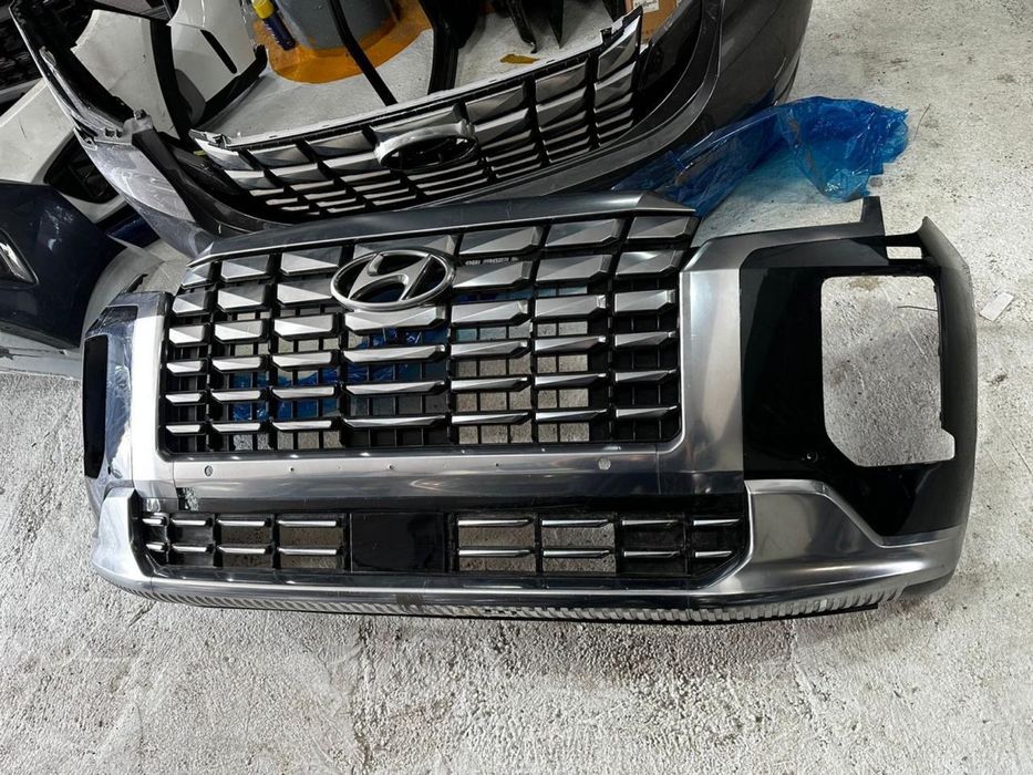 Hyundai Palisade передние бампера (Хюндай Палисайд) бампер