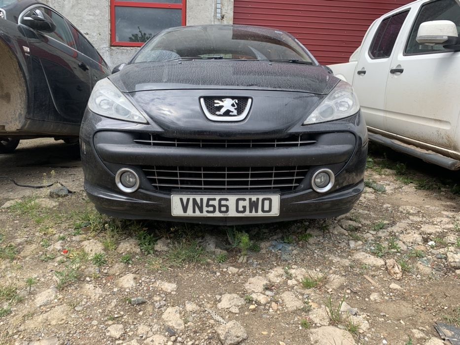 Electroventilator peugeot 207 1.6hdi