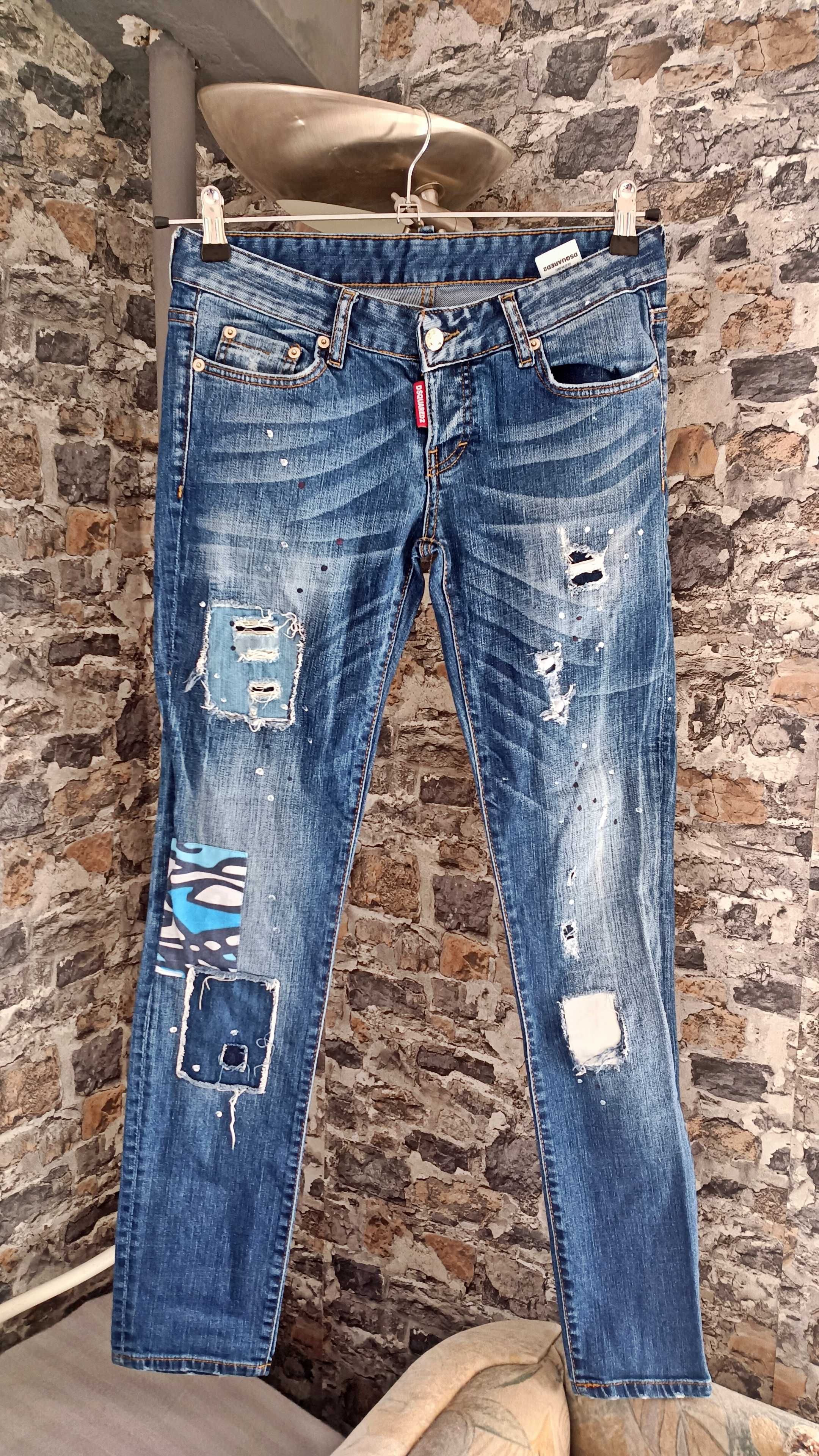 Dsquared2 оригинални дамски дънки