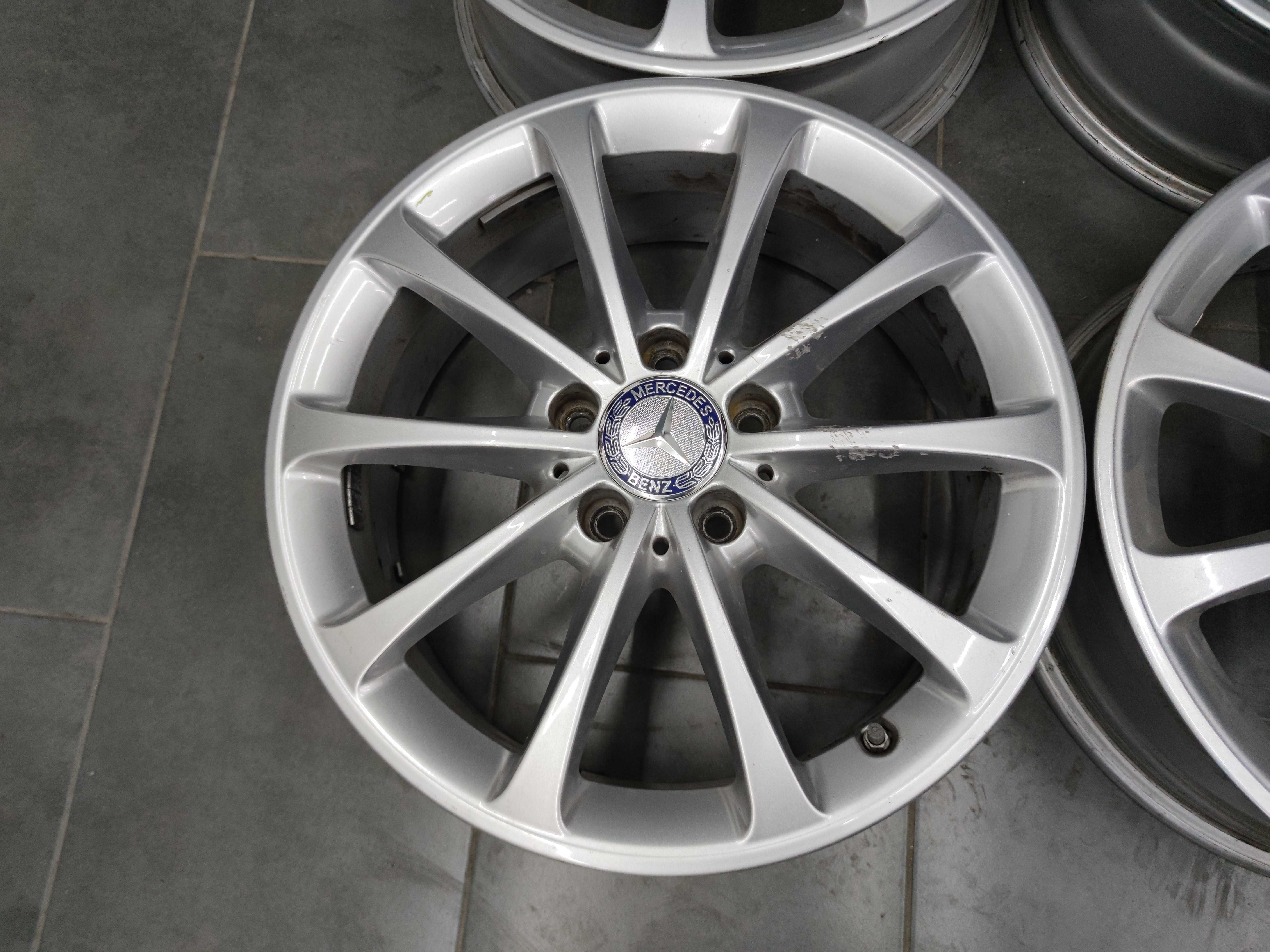 Джанти 17 - Mercedces А-class, B-class, CLA, GLA, CLB