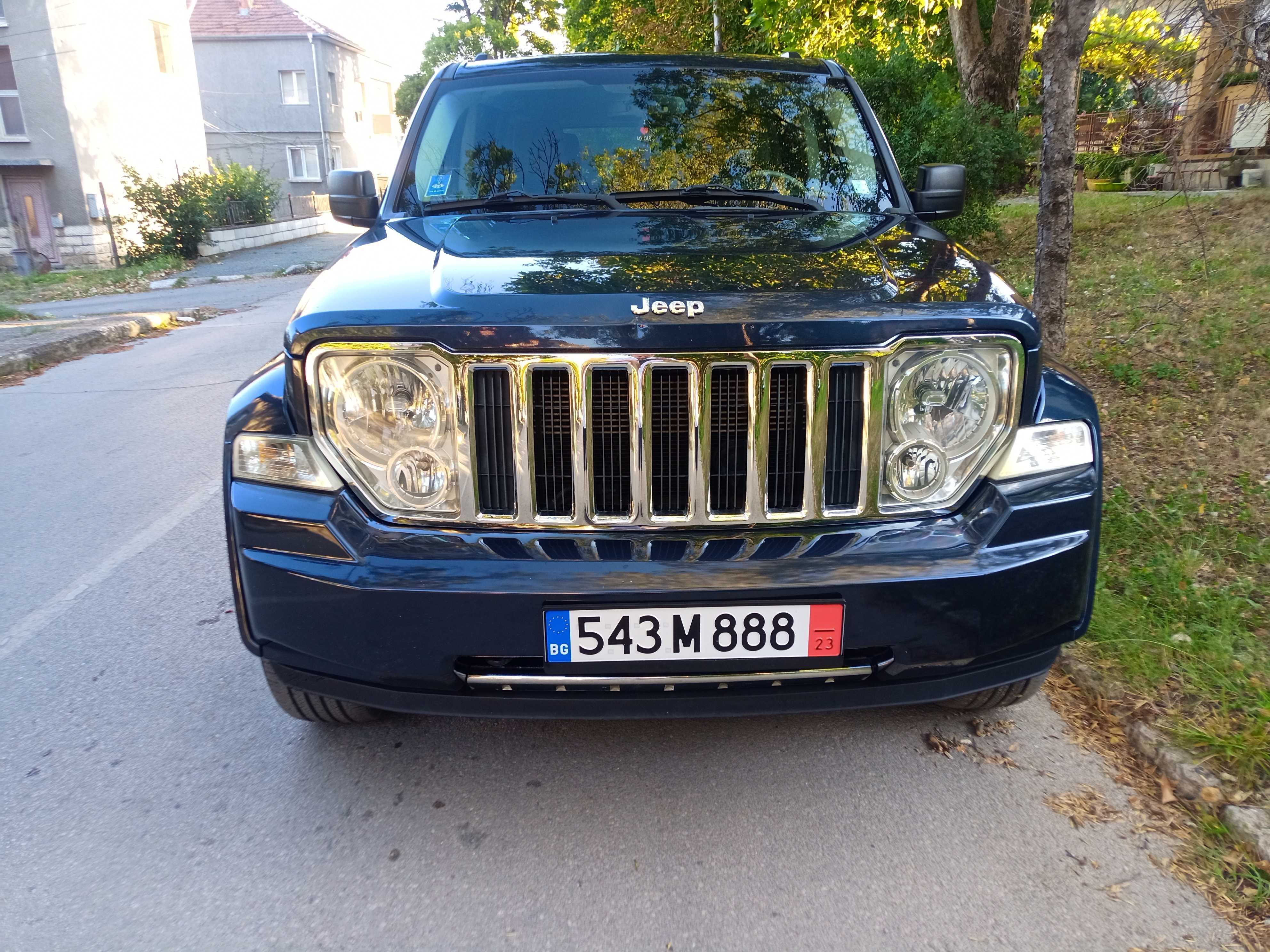 Jeep Cherokie Patriot Limited 2.8CRD автотоматик 2010 година.