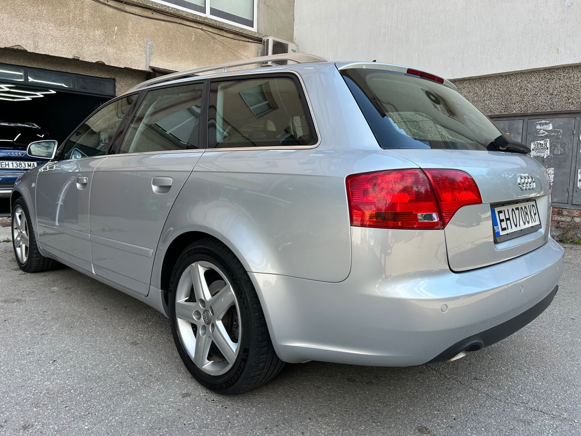 Audi A4 B7 3.0 TDI V6 233кс, Quattro, DPF, ZF6 Tiptronic
