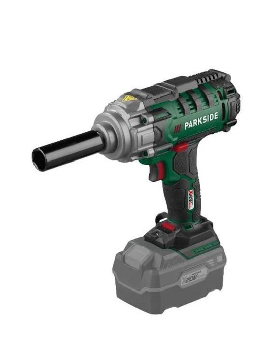 Pistol impact parkside cheie roti 20 v