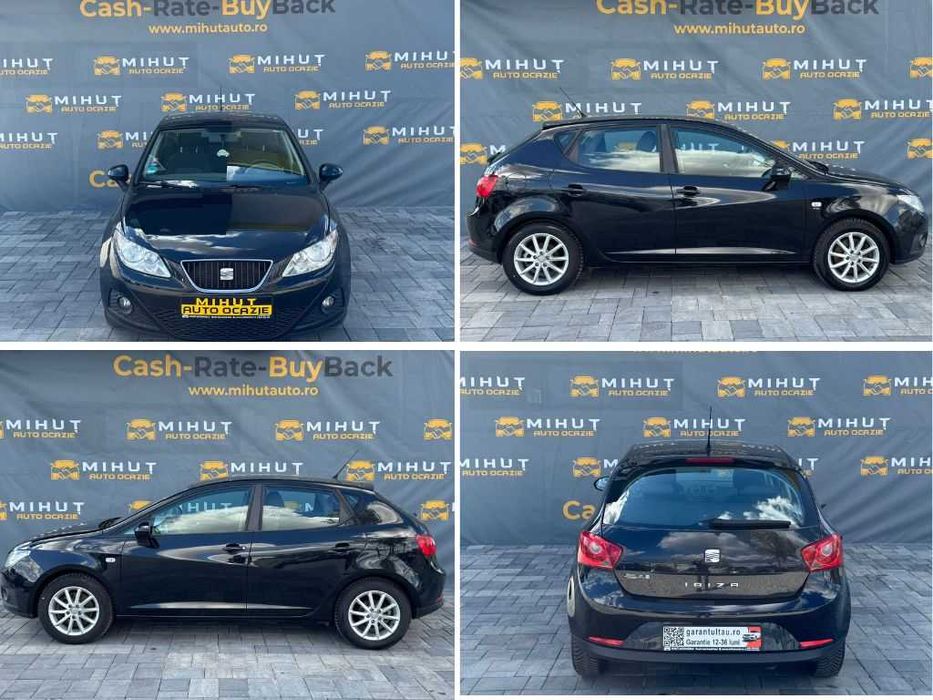 Seat Ibiza | 1.6 Diesel [105 CP] | 2011 | Rate fixe | Garantie