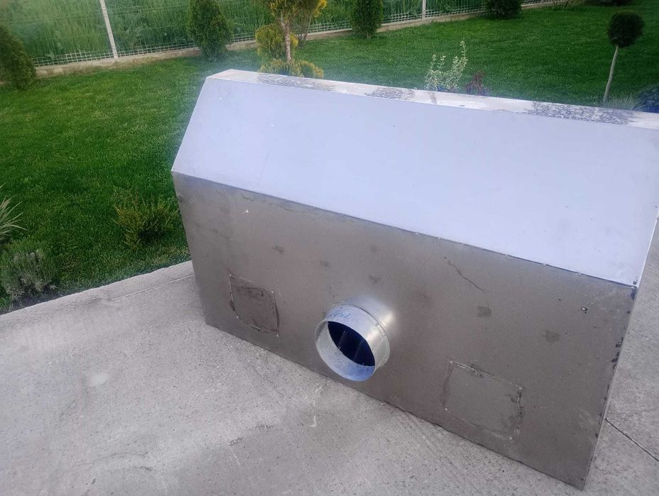 Hotă de inox industrială
