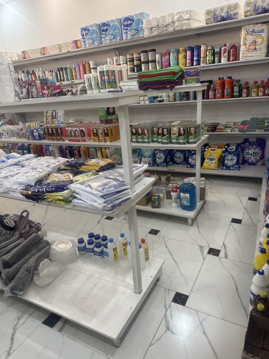 Магазин қоймаларға арналған полкалар