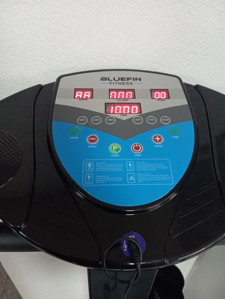 Вибрираща платформа Bluefin fitnes
