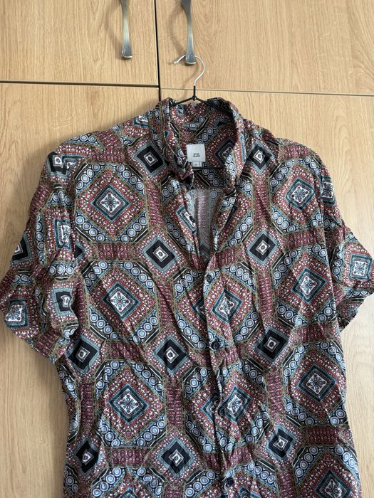 Camasa River Island-Abstract-Marime S/ Noua