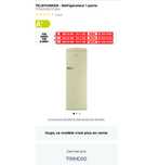 Frigider retro cu 1 ușă Telefunken TFNVIN311CRM