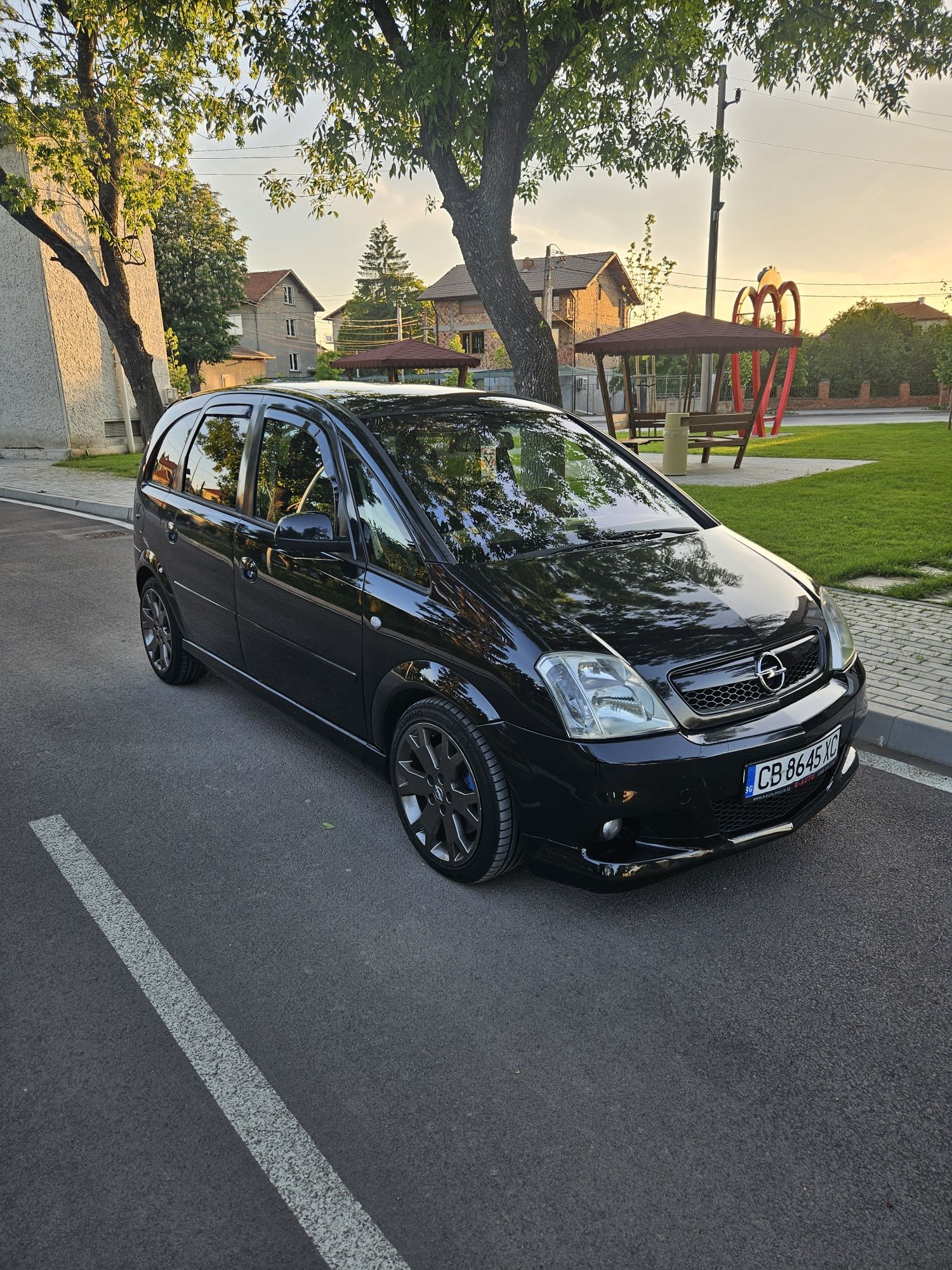 Opel Meriva OPC Turbo