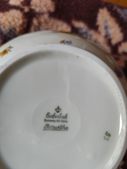 Стар Български порцеланов чайник!
