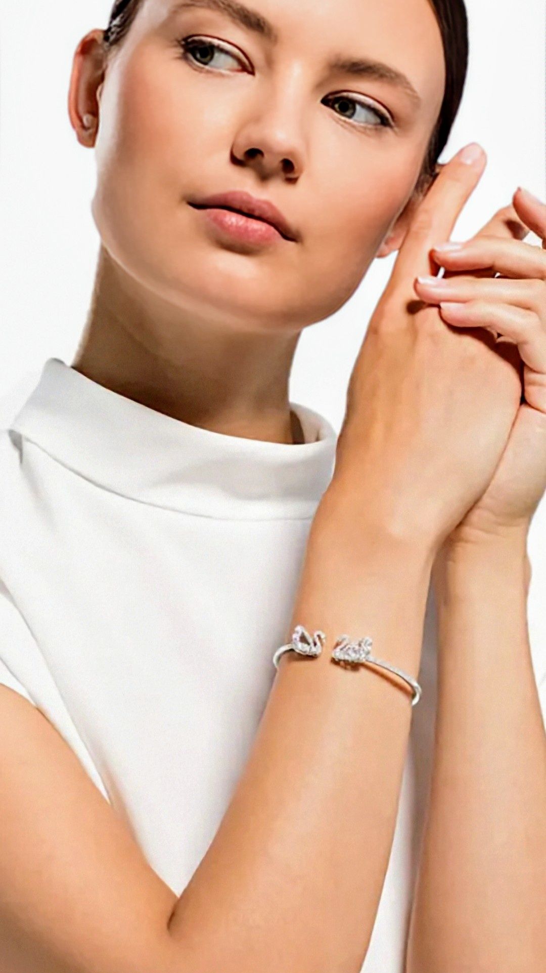 Swarovski "Dancing Swans"
