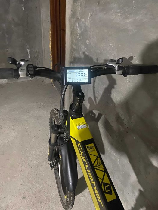 Bicicleta electrica CYRUSHER XF700   Autonomie 50 km