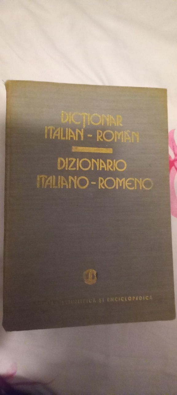Dicționar Italian-Român
