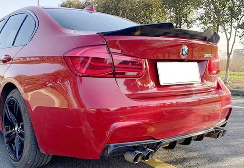 Eleron Portbagaj BMW Seria 3 F30 PSM Negru Lucios