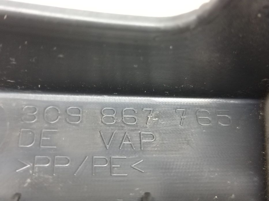 Ornament 3c0867291 Volkswagen VW Passat B7 [2010 - 2015] 2.0 tdi CFGB