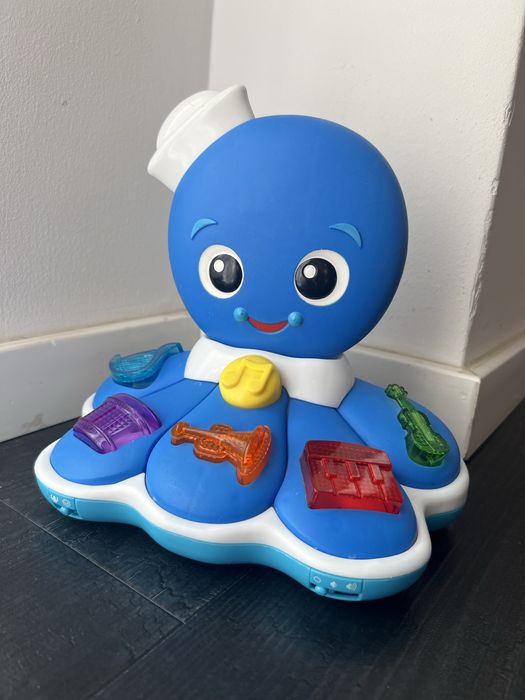 Jucarie muzicala caracatita,Einstein Baby