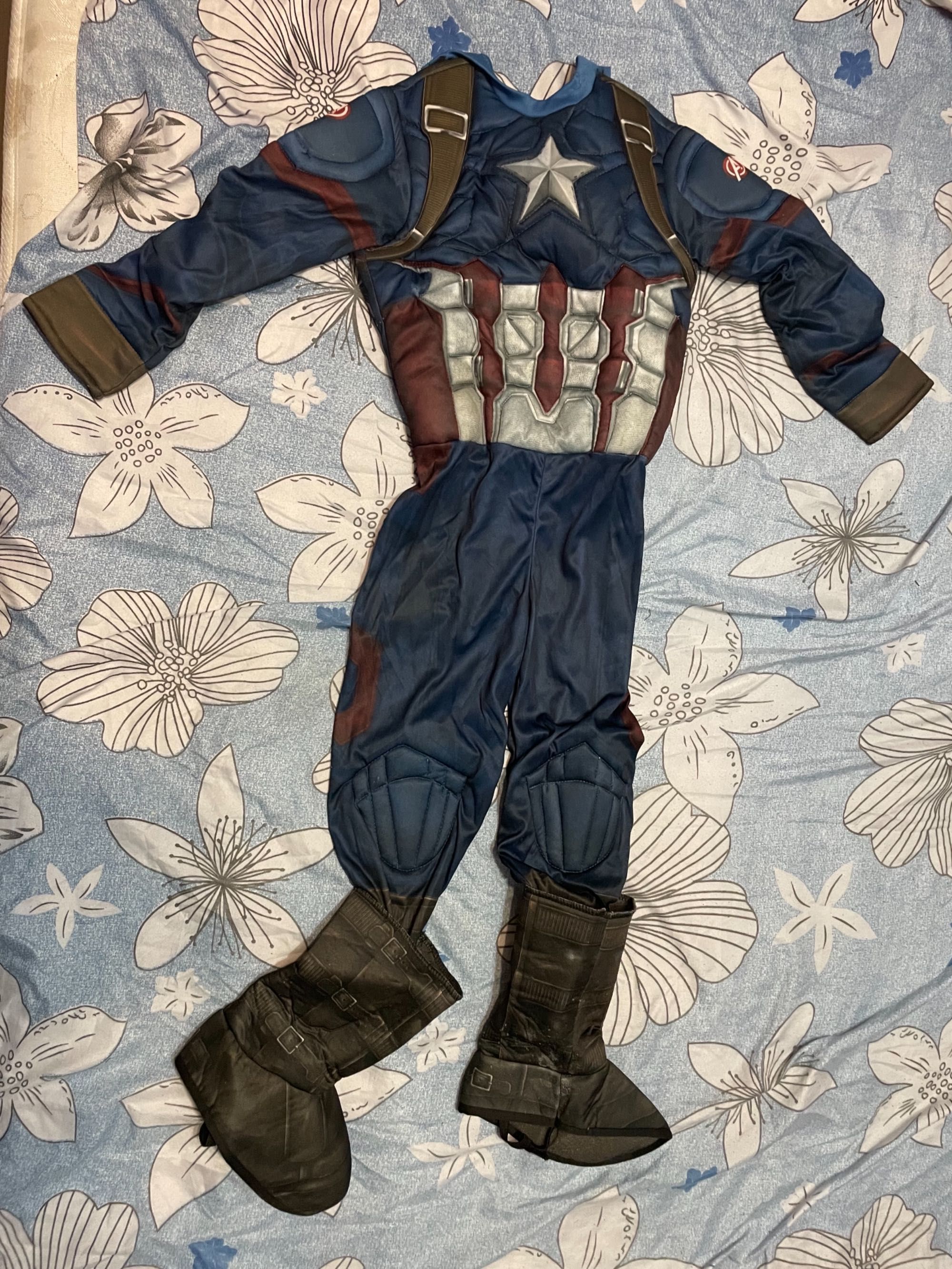 Costum Copii Captain America