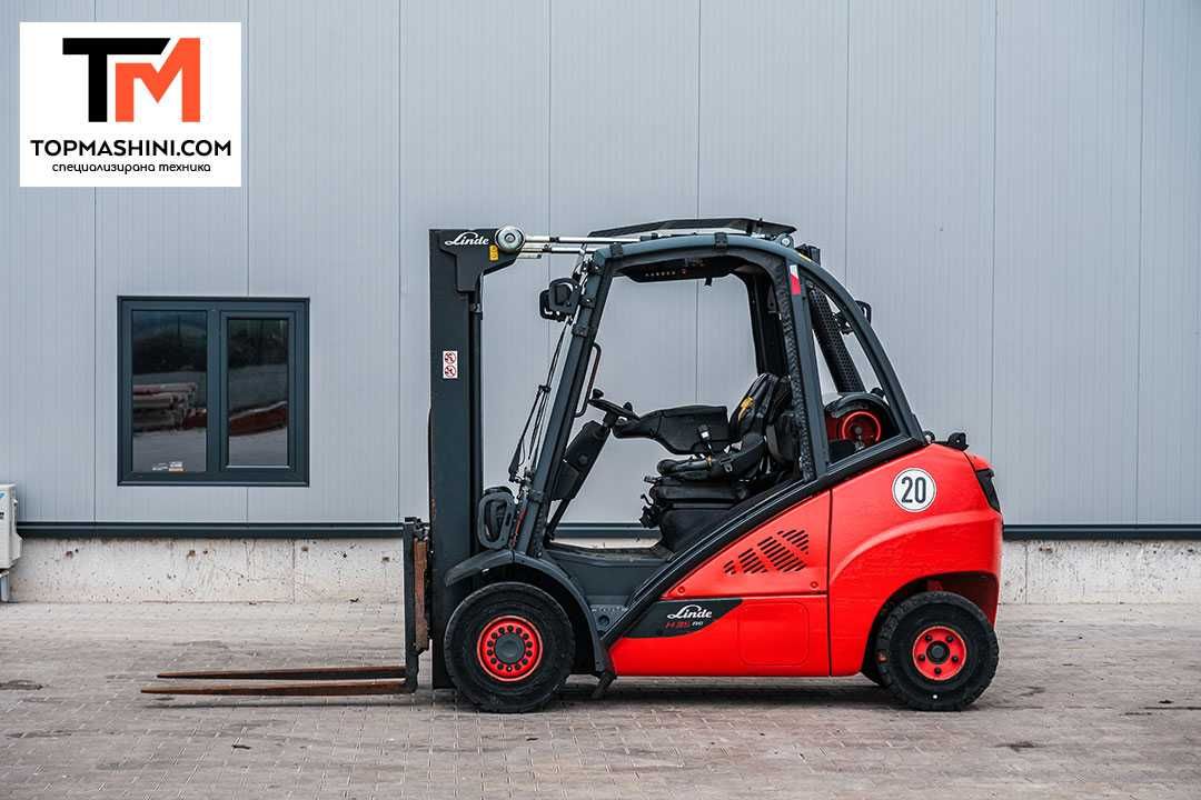 Газокар Linde H35T-02 (2016г)