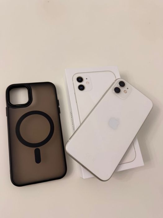 Iphone 11, белый, 128 гб