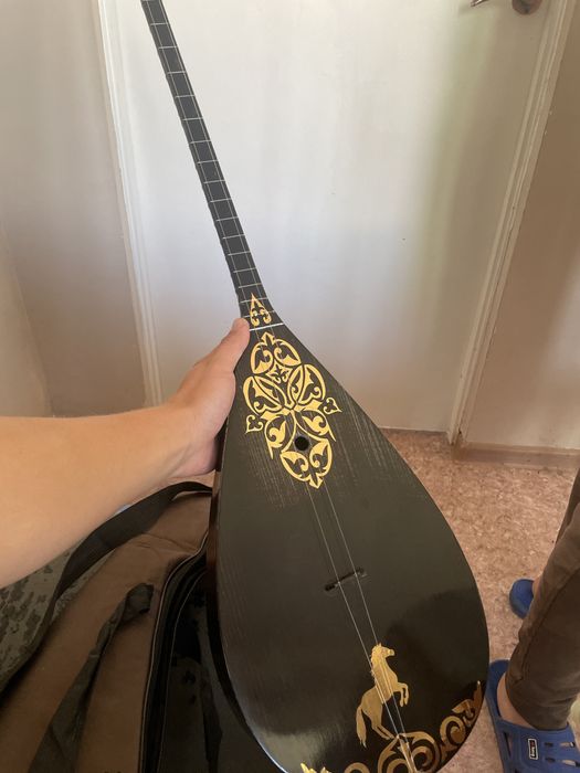 Домбыра.            Қолданылған