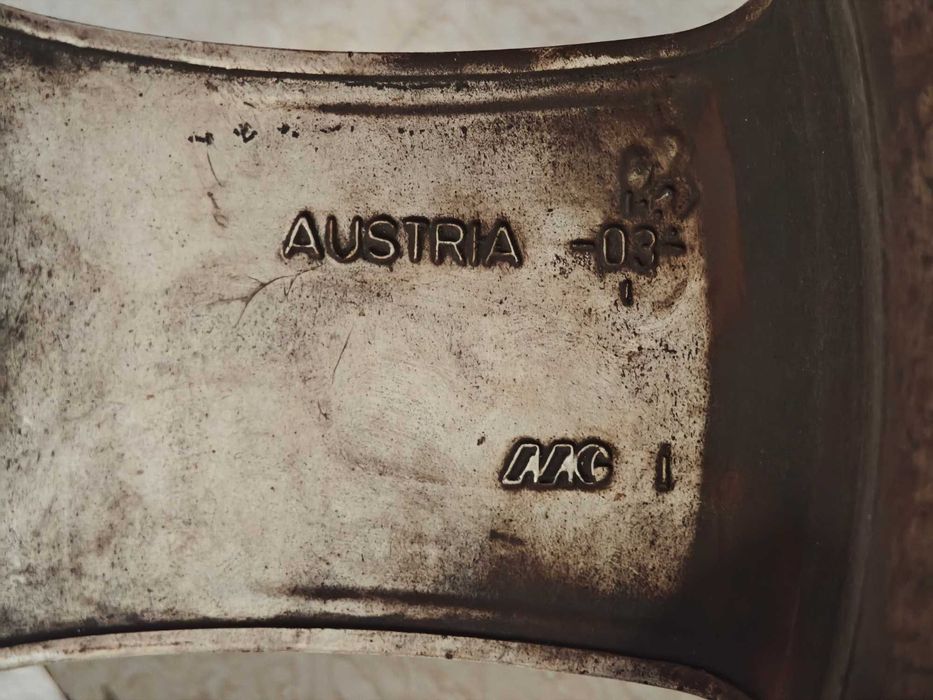 Джанти БМВ стил 119 - 8x17, ET 47, 5х120 - с летни гуми 225 45 17