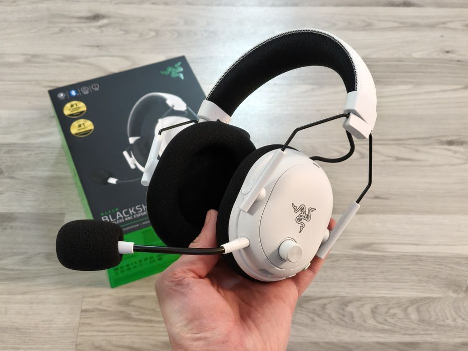Căști gaming wireless Razer BlackShark V3 Pro NOI