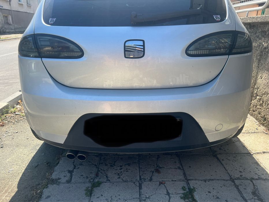 Броня seat leon 2006
