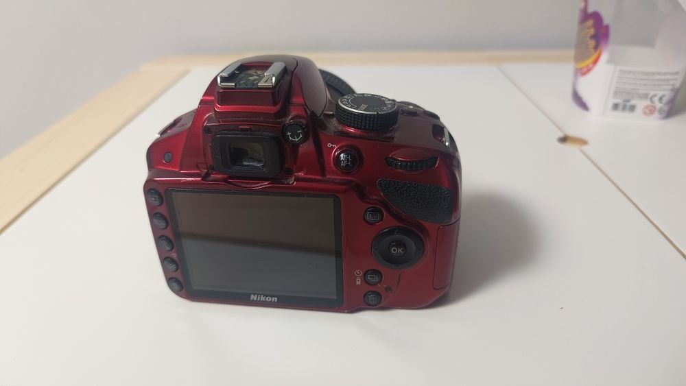 Nikon d3200 plus obiectiv