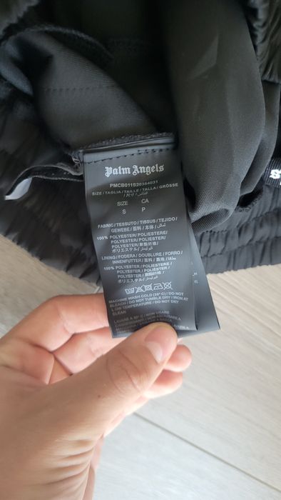 Pantaloni scurti Palm Angels