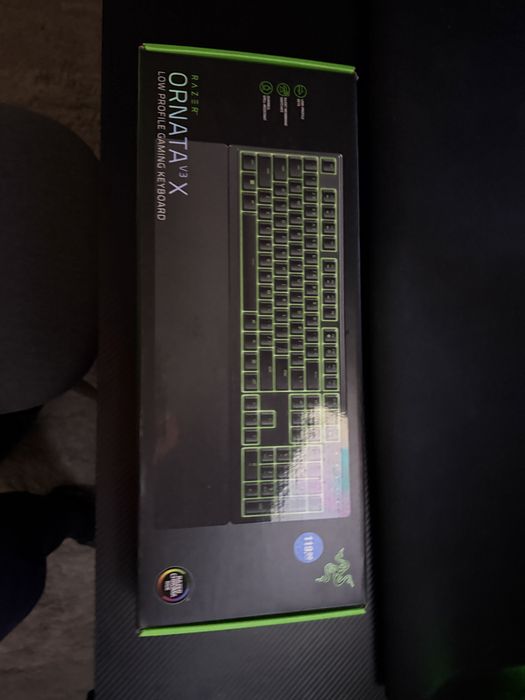 Клавиатура razer ornata v3