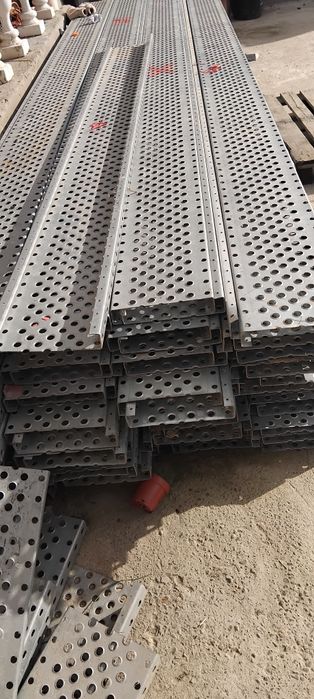 Rigole zincate 450x27cm