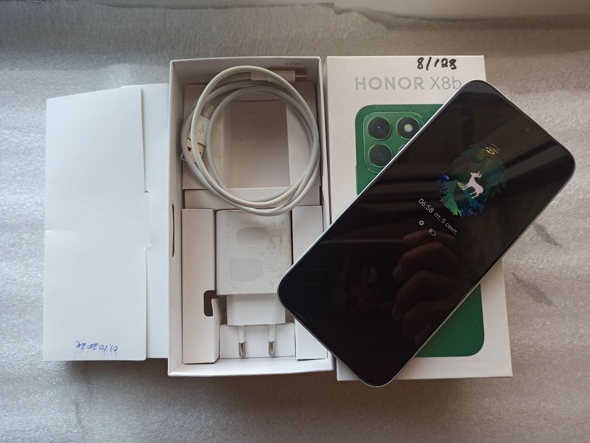 Honor x8b 8.128 g