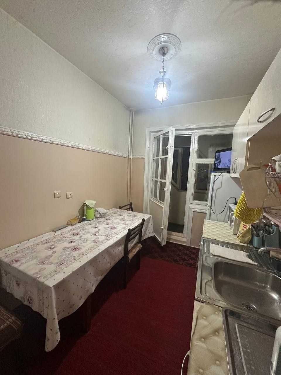 3 хонали квартира сотилади Учтепа Алгоритм 72м2  капитал ремонт