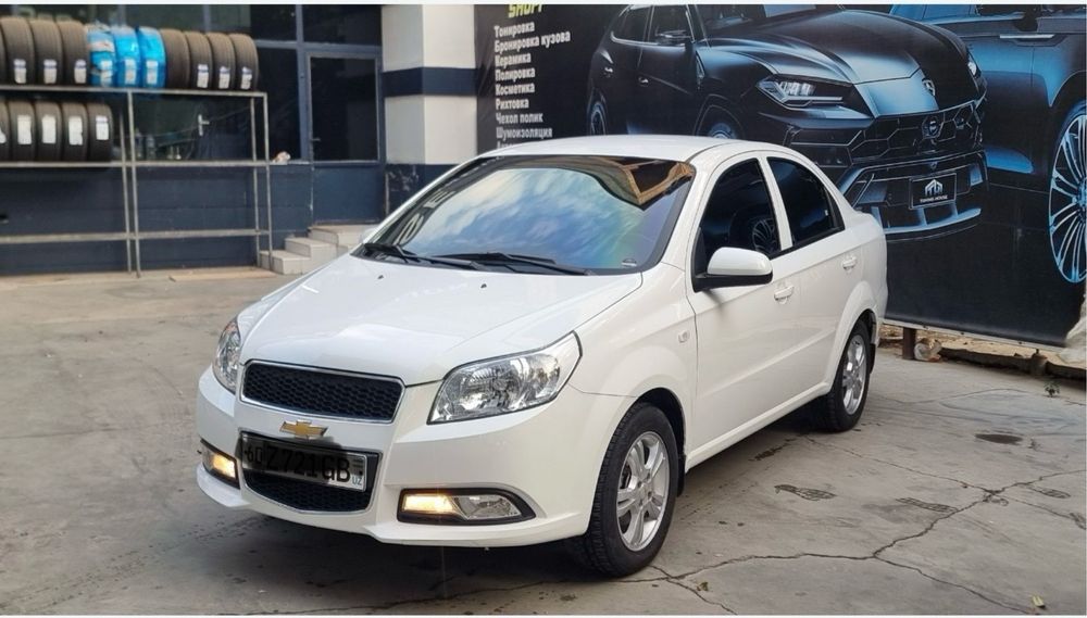 Nexia 3 ideal xolatda kraska toza