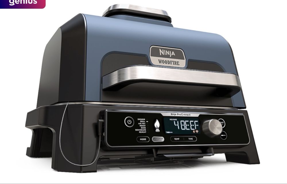 Gratar electric Woodfire Pro Connect XL