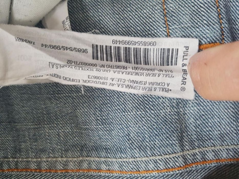 Blugi bărbați Pull&Bear mărimea 34