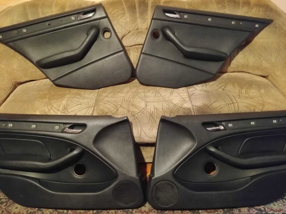 BMW E46 кожени кори за врати Hi-Fi / Harman Kardon