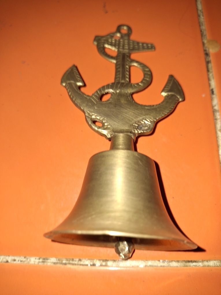 clopotel bronz forma ancora-80 lei