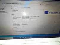 laptop PACKARD BELL,procesor I3(2.27 GHZ)4 gb rami, 250 lei