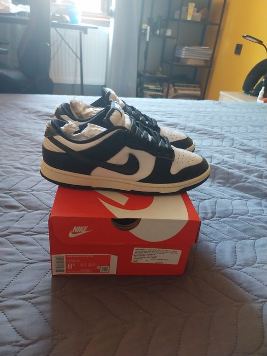 Продавам Nike dunk low panda