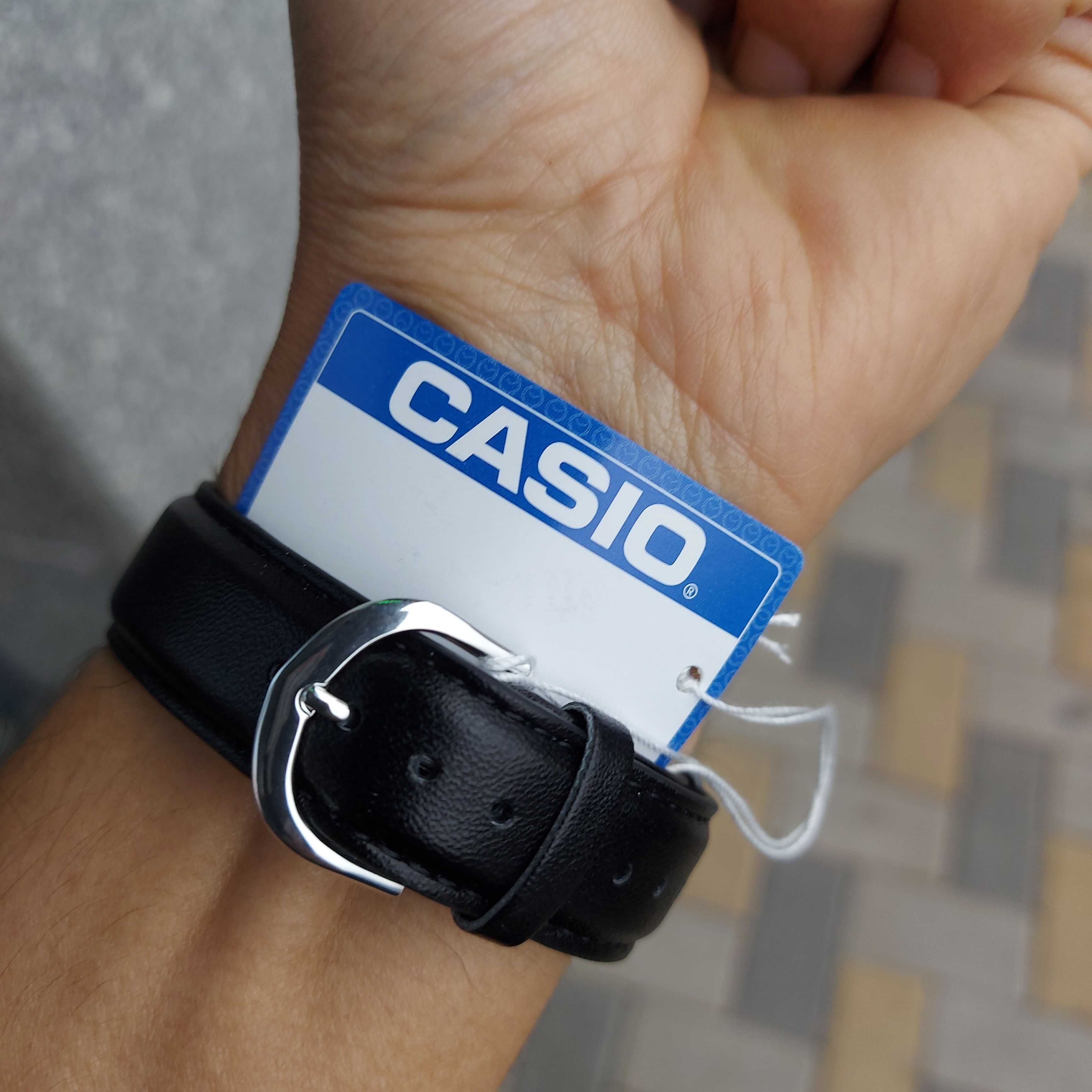 Классические наручные часы Casio MTP-V004L-1BUDF. Оригинал. Кварцевые.