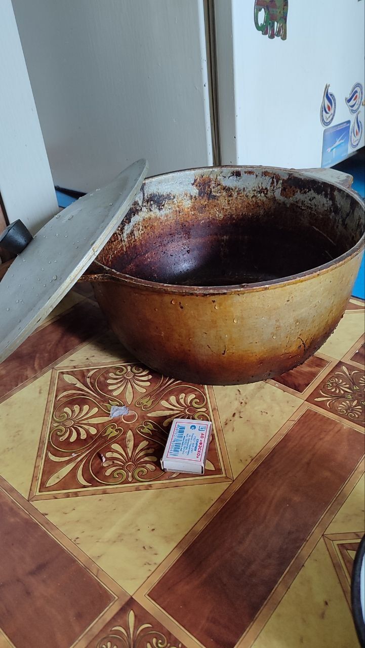 Казаны, мясорубка и другое