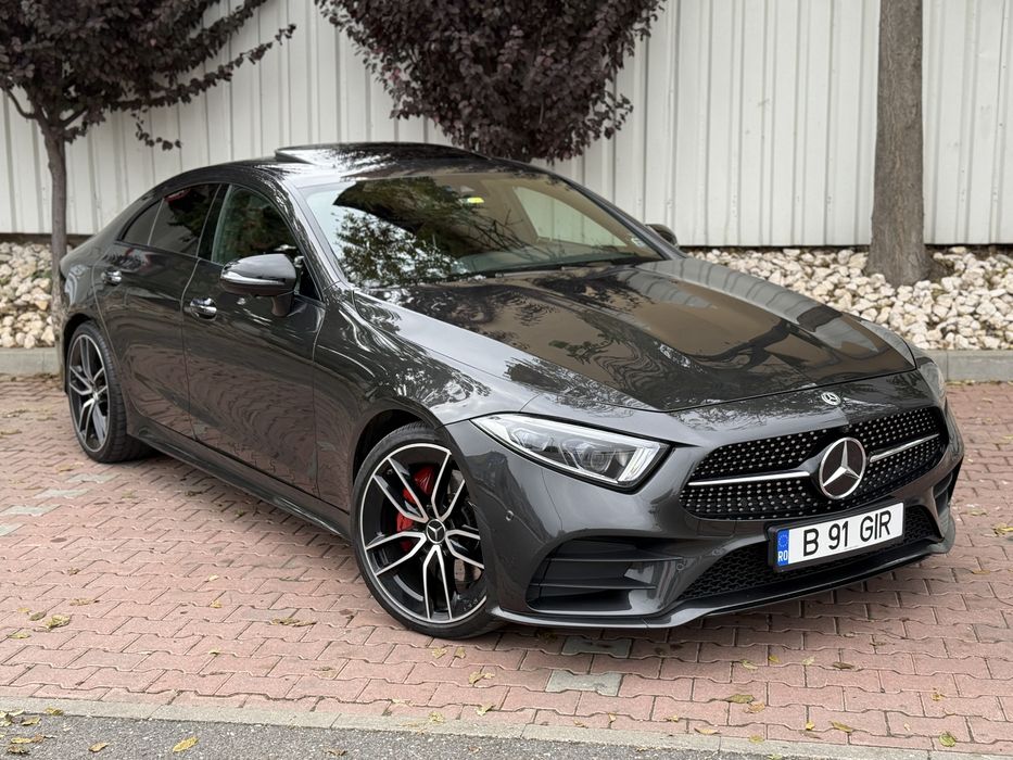 Mercedes-Benz CLS 450 AMG 4matic/367 CP/Mild-hybrid/Trapa/Burmester