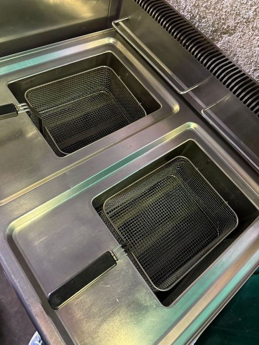 Friteuza gaz profesionala horeca