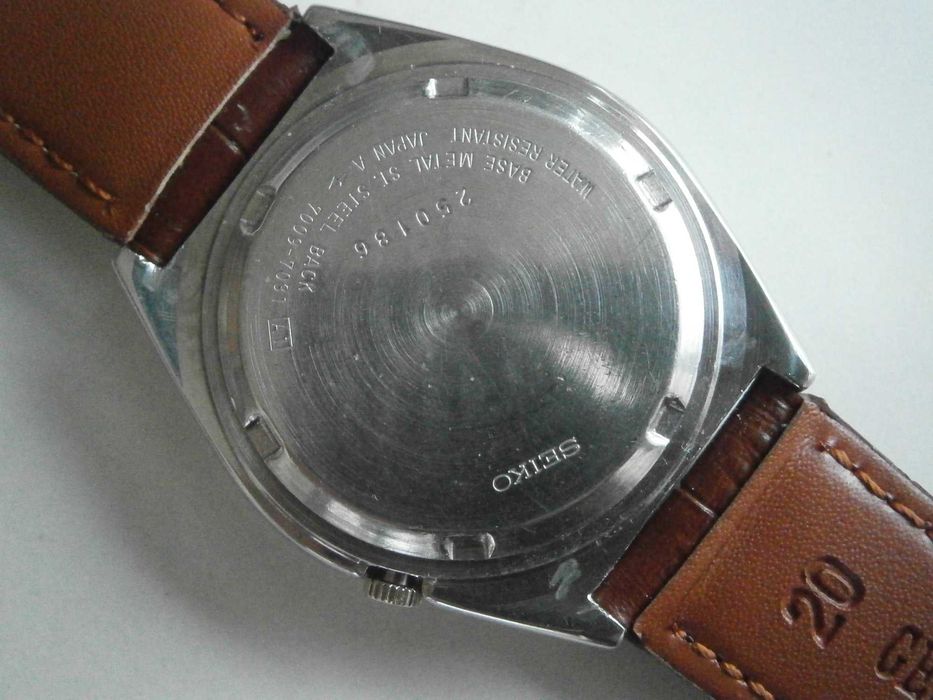 SEIKO 5, cal. 7009-876, vtg automatic, каса – 38,0mm, Japan, TOP!