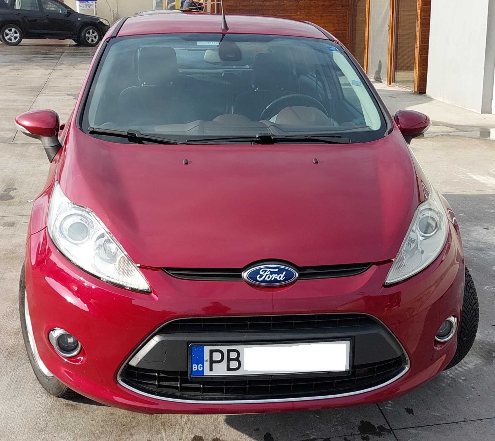 Ford Fiesta 1.4 Бензин Titanium