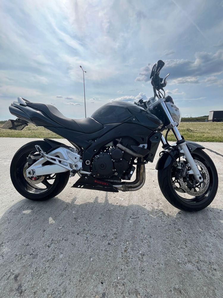Suzuki GSR600 Black Edition | 25kw A2 | 2009