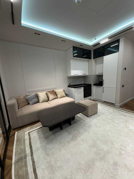 2-х комнатная в ЖК «Nest One» с ремонтом этаж-10 ID: 3730
