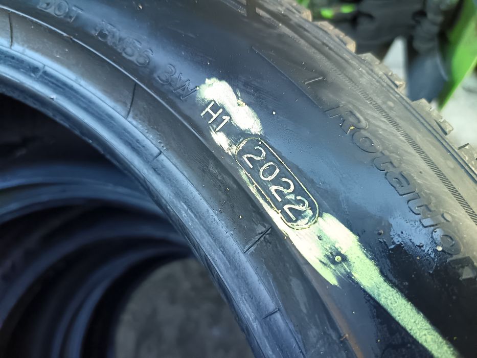 Anvelope MS iarna 255 45 19 hankook 2022 5-6mm